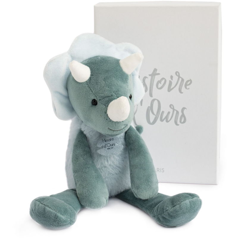  sweety chou peluche dinosaure vert 30 cm 